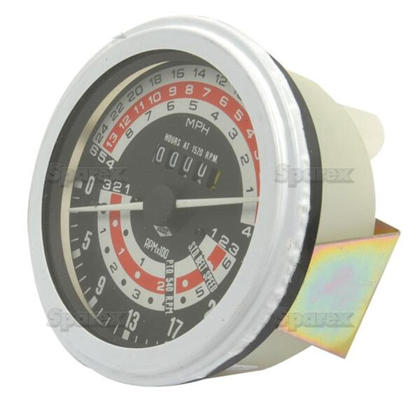 Aftermarket New Tractormeter Gauge Fits Massey Ferguson 135 898471M92 M10-06-17 898469M91 - main